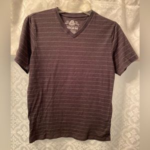 American Rag Short Sleeve V-neck T-shirt Tees Size Small